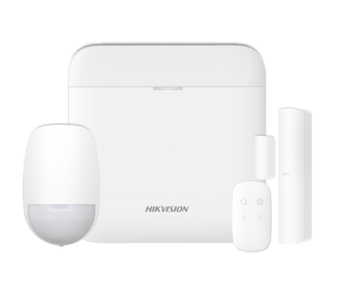 Hikvision AXPro Alarm DS-PWA96-Kit-WE + Siren